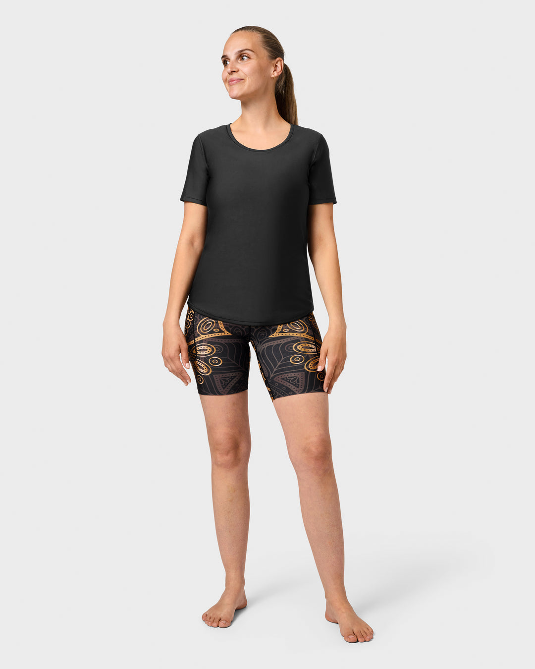 Signature Golden Mandala Shorts