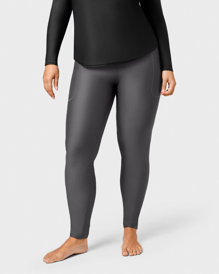 Signature Gray Leggings