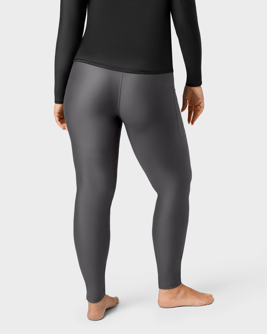 Signature Gray Leggings