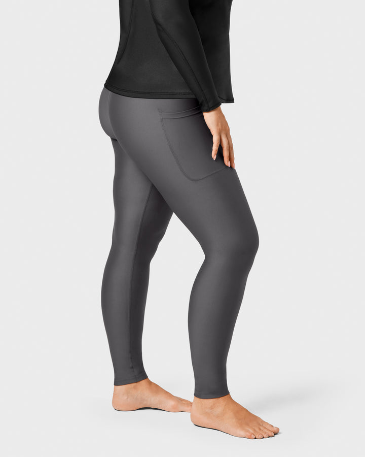 Signature Gray Leggings