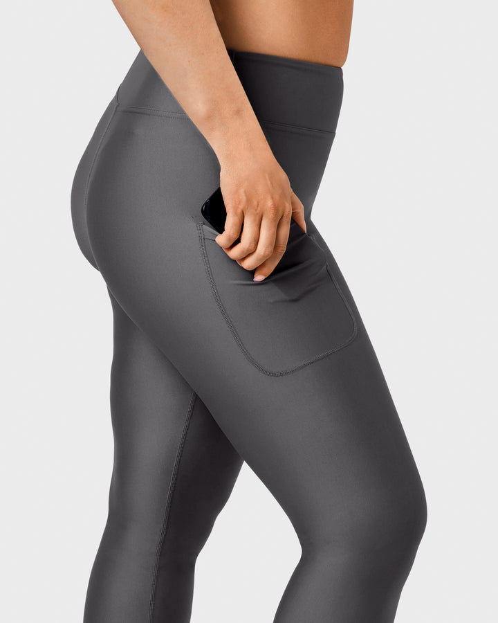 Signature Gray Leggings