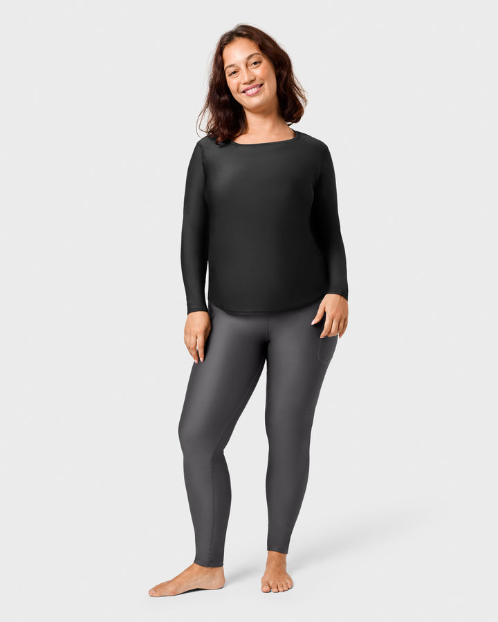 Signature Gray Leggings