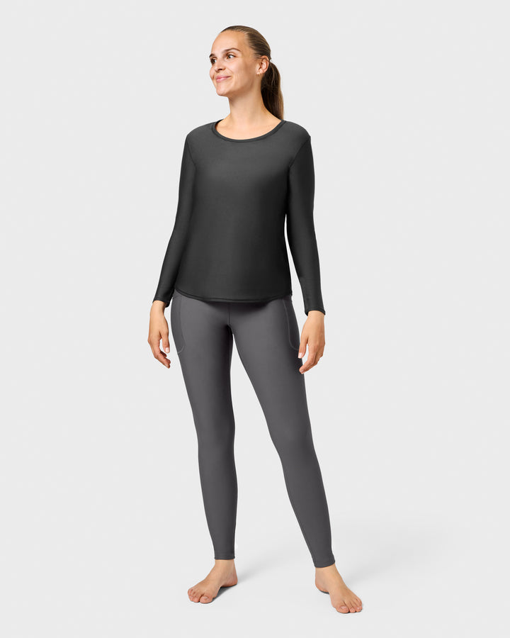 Signature Gray Leggings