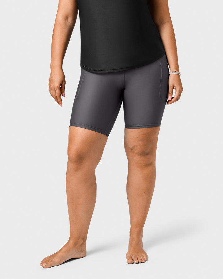 Signature Gray Shorts