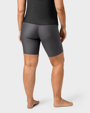 Signature Grey Shorts