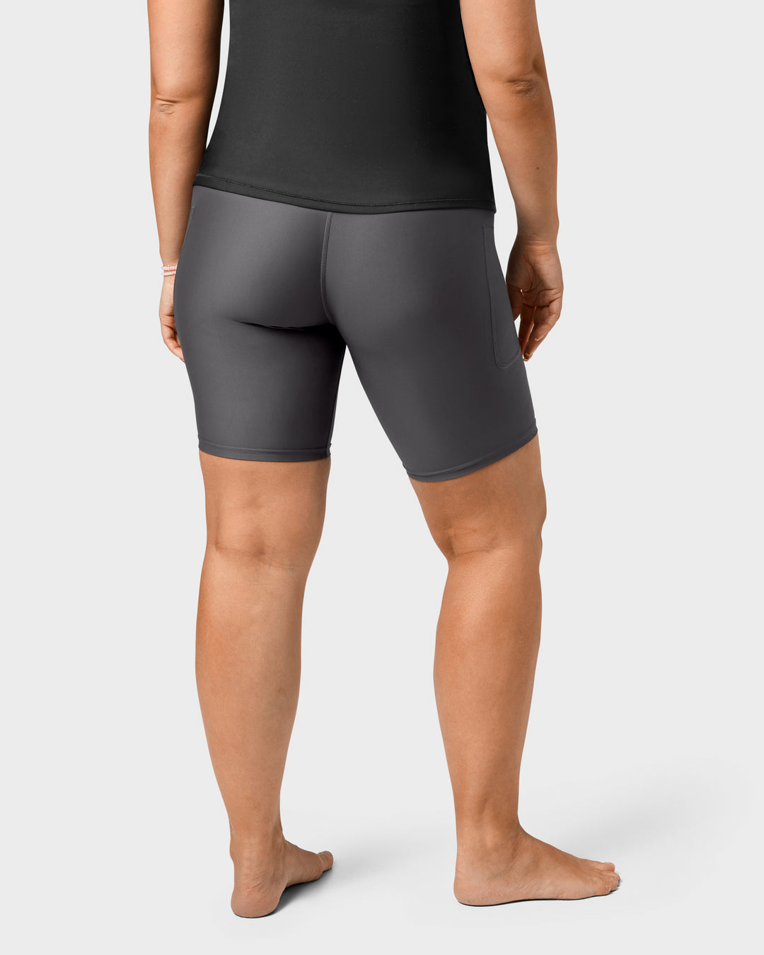 Signature Gray Shorts