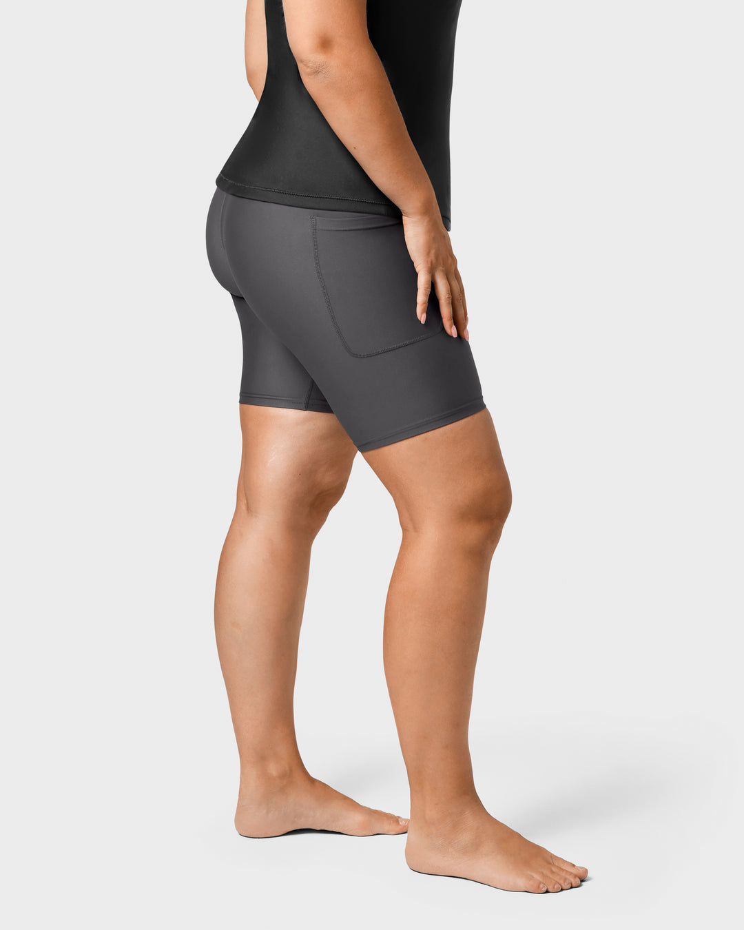 Signature Gray Shorts
