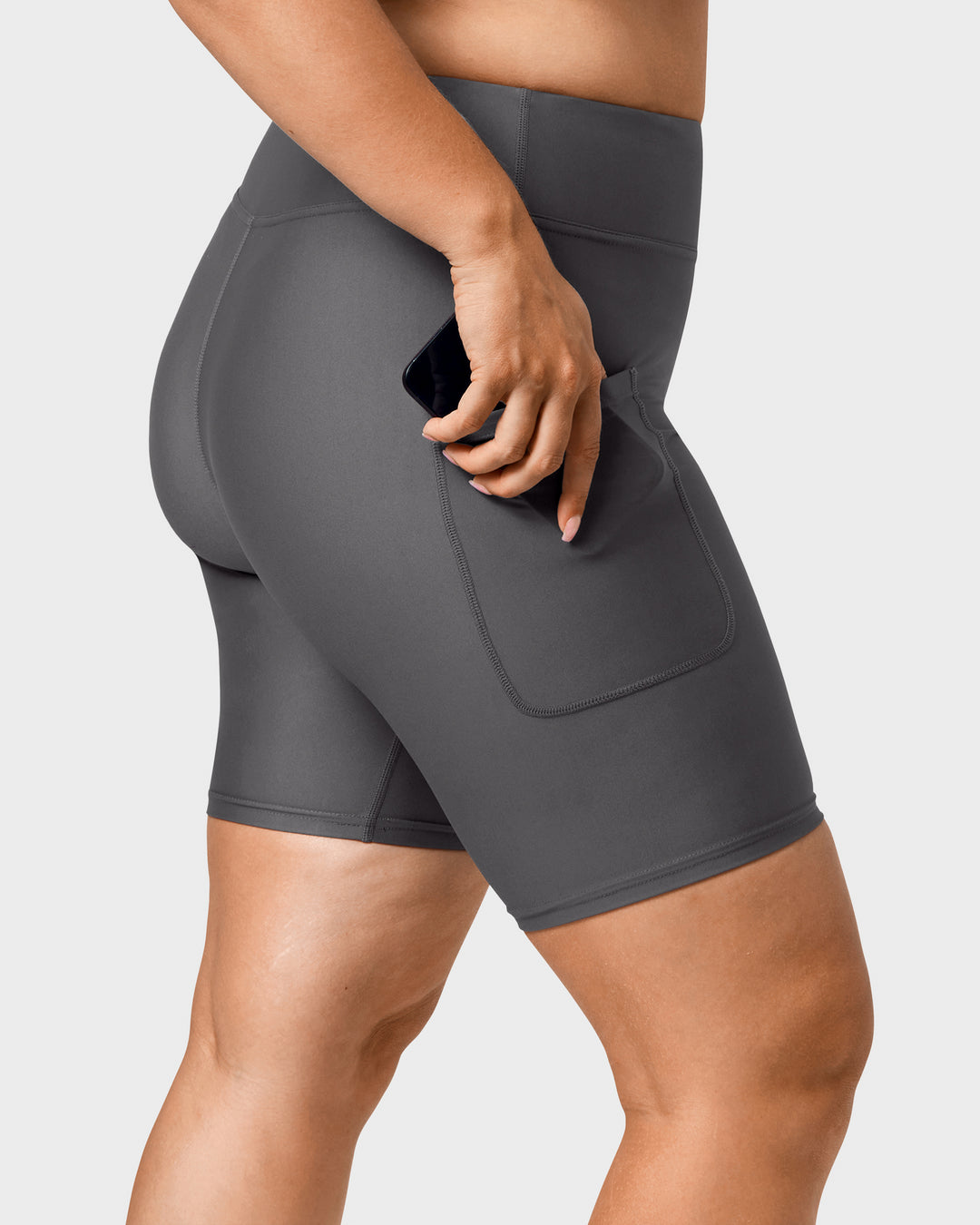 Signature Gray Shorts