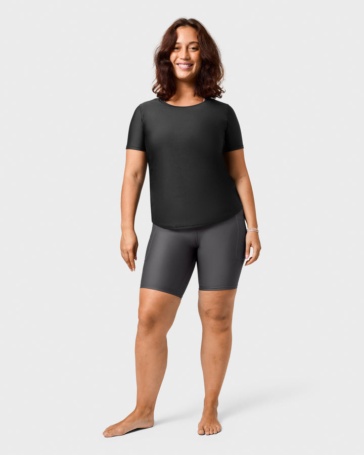 Signature Gray Shorts
