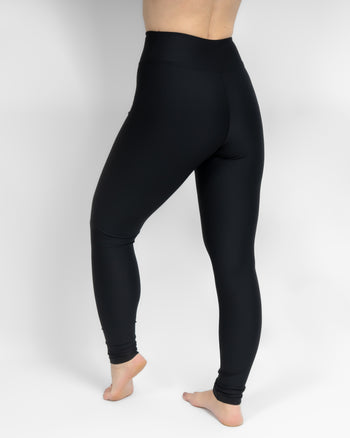 Hope Black Leggings Without Pockets