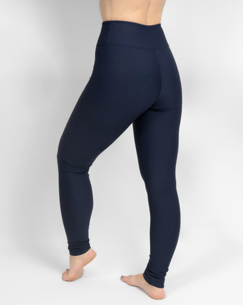 Hope Deep Blue Leggings Without Pockets