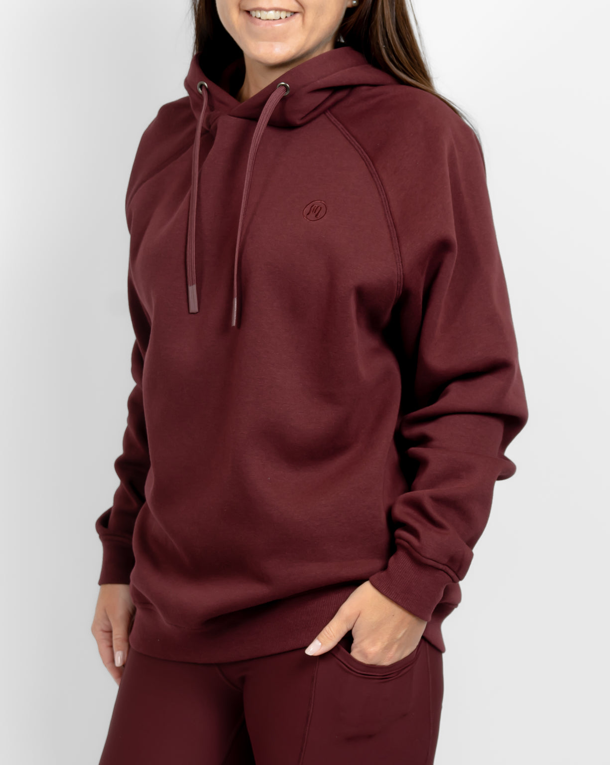 Ida Classic Deep Bordeaux Hoodie