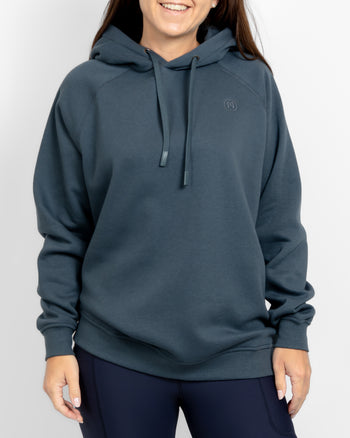 Ida Classic Dusty Blue Hoodie