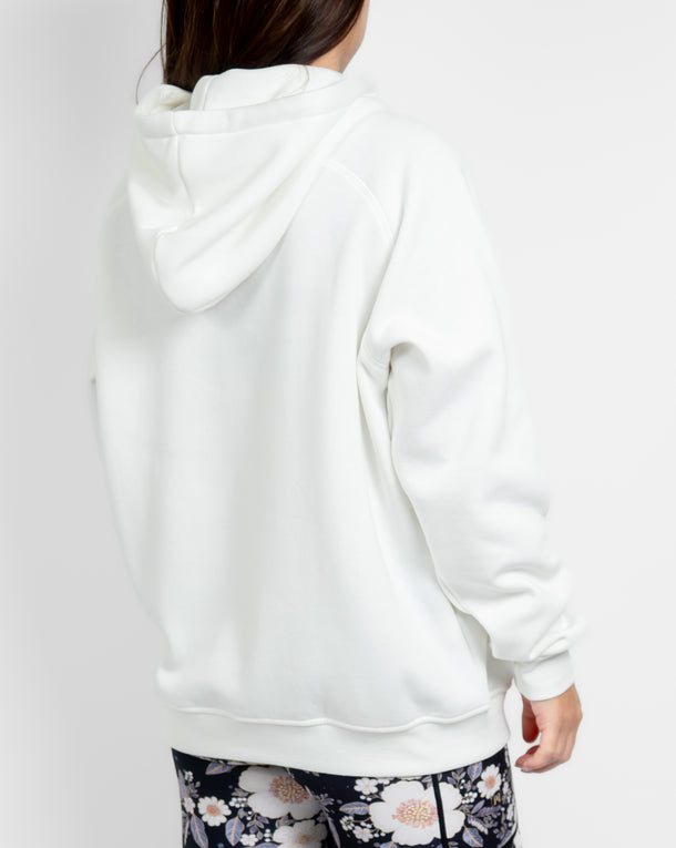 Ida Classic Off-White Hoodie