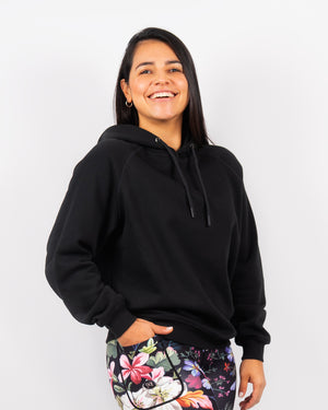 Ida Classic Black Hoodie