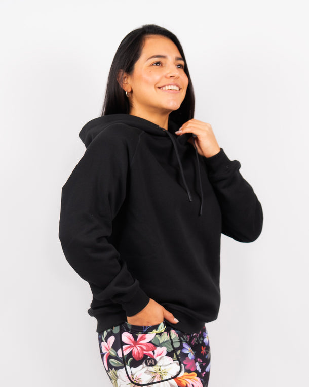 Ida Classic Black Hoodie