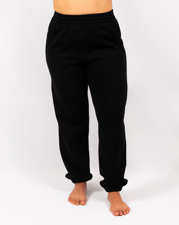 Ida Classic Black Sweatpants