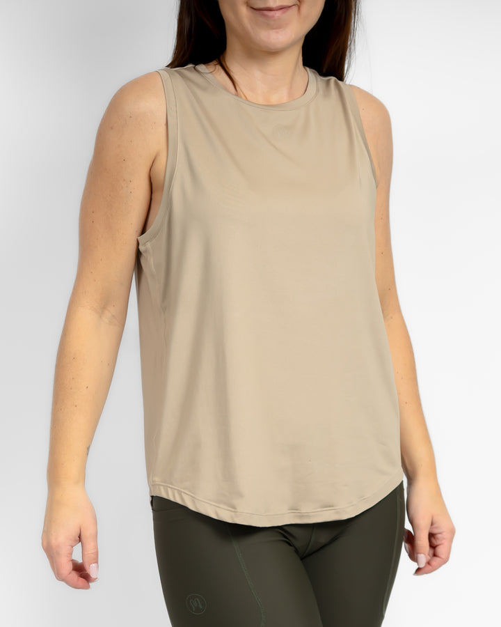 Lea Beige Top