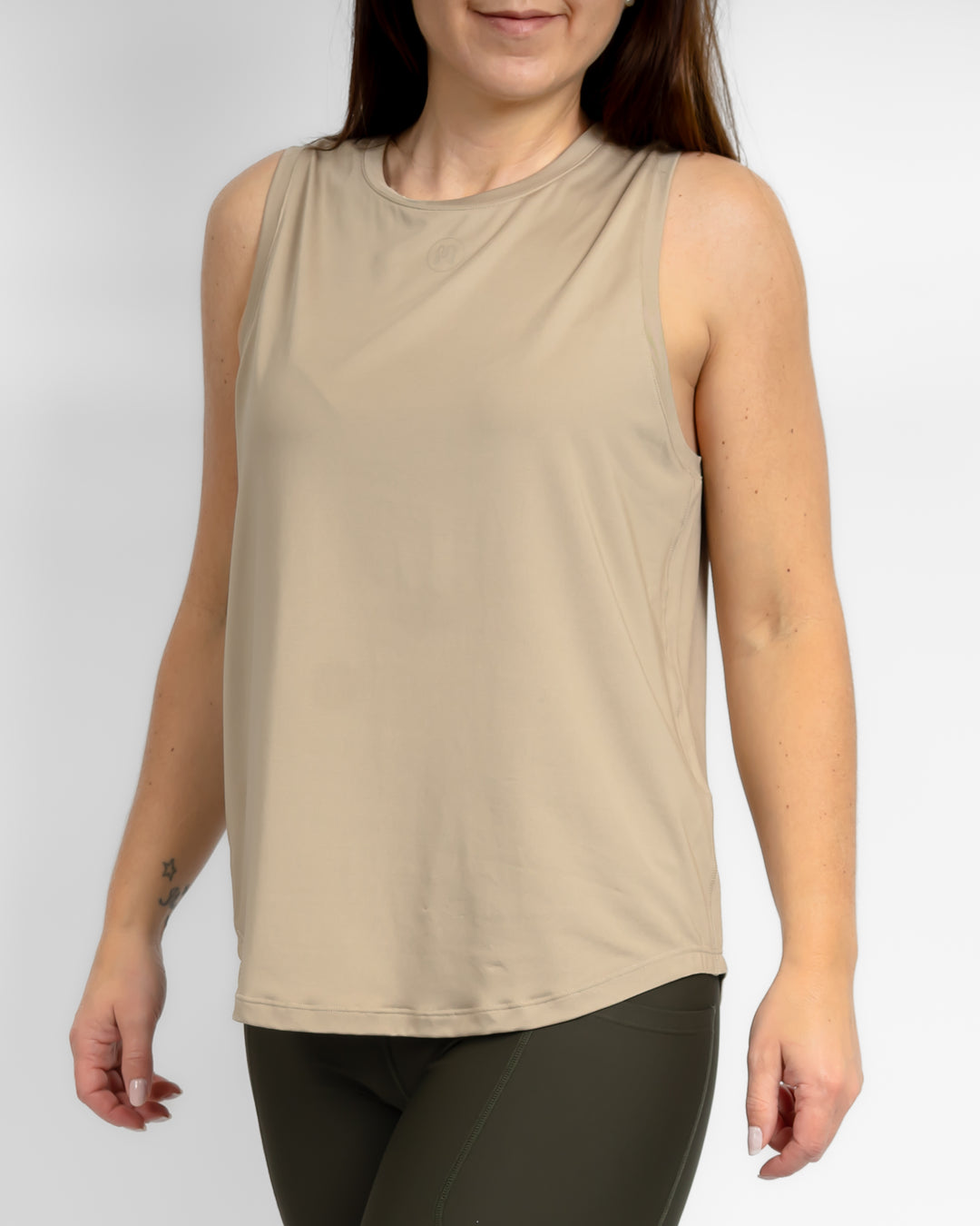 Lea Beige Top
