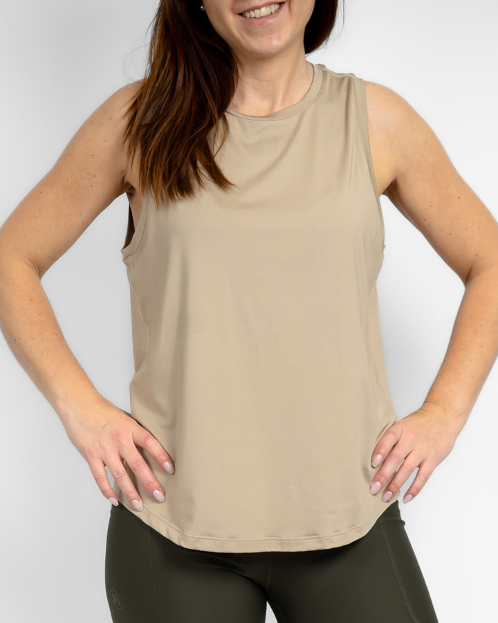 Lea Beige Top