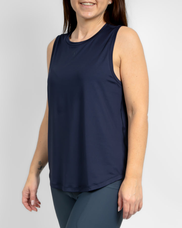 Lea Deep Blue Top