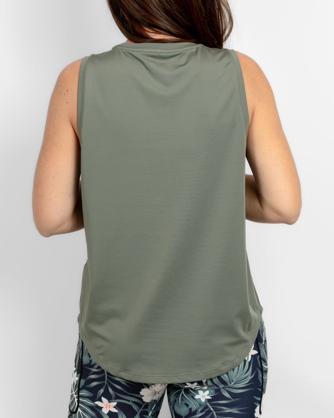 Lea Dusty Green Top