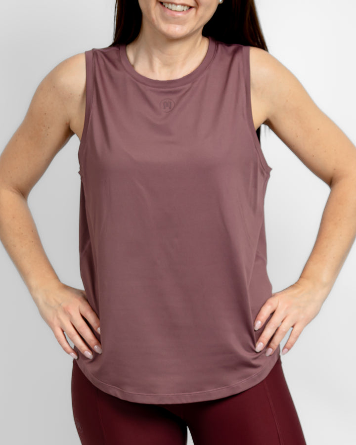 Lea Dusty Rose Top