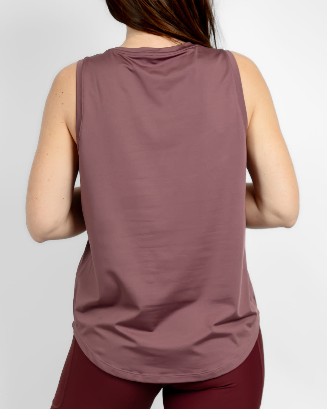 Lea Dusty Rose Top