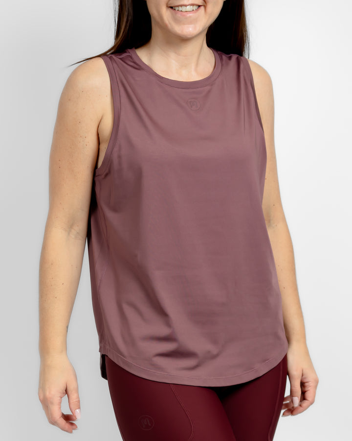 Lea Dusty Rose Top