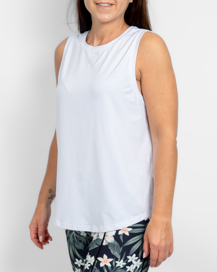 Lea White Top
