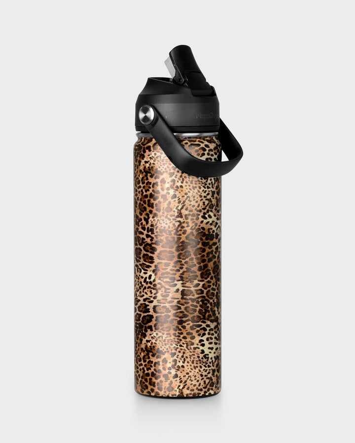 Luna Water Bottle Leopard 650ml