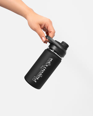 Lucia Black Travel Mug 350ml
