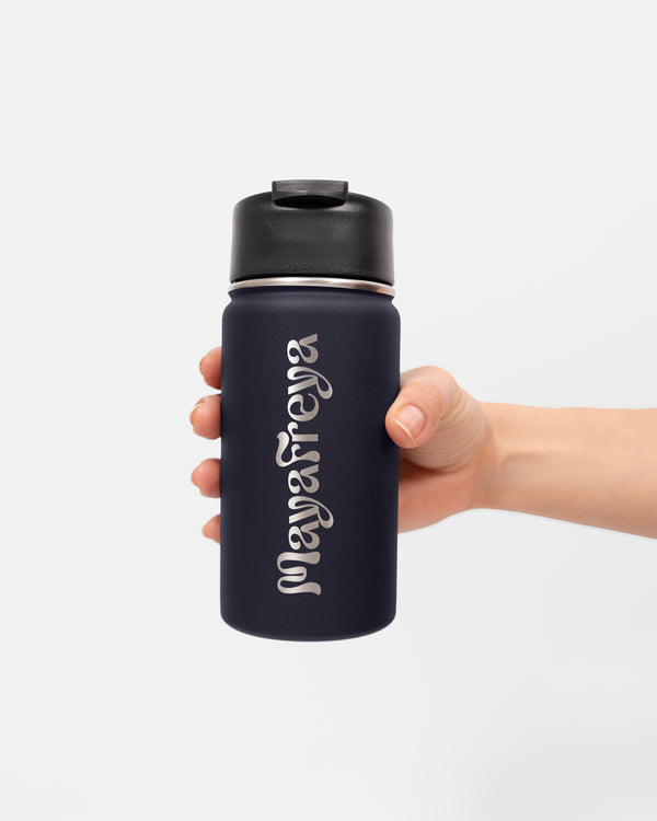 Lucia Deep Blue Travel Mug 350ml