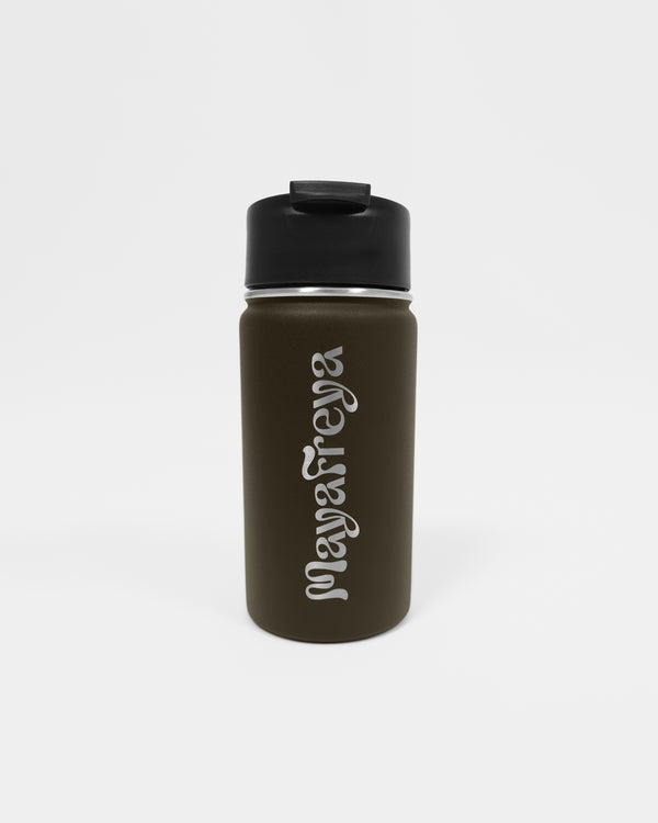 Lucia Deep Olive Travel Mug 350ml