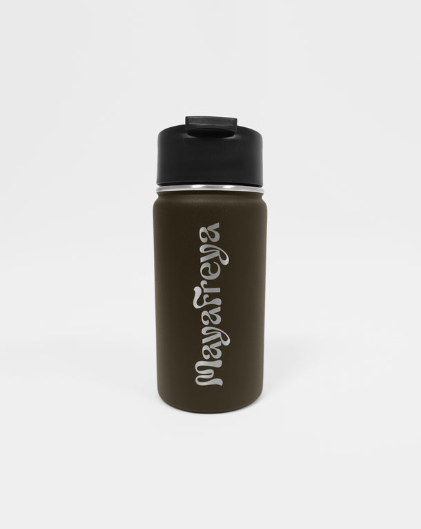 Lucia Deep Olive Travel Mug 350ml