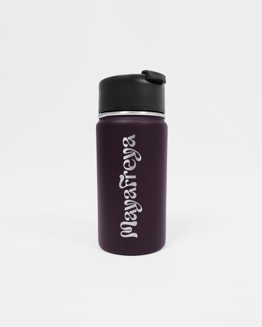 Lucia Deep Plum Travel Mug 350ml