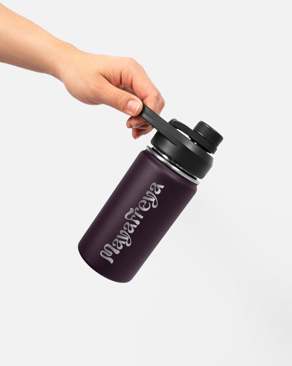Lucia Deep Plum Travel Mug 350ml