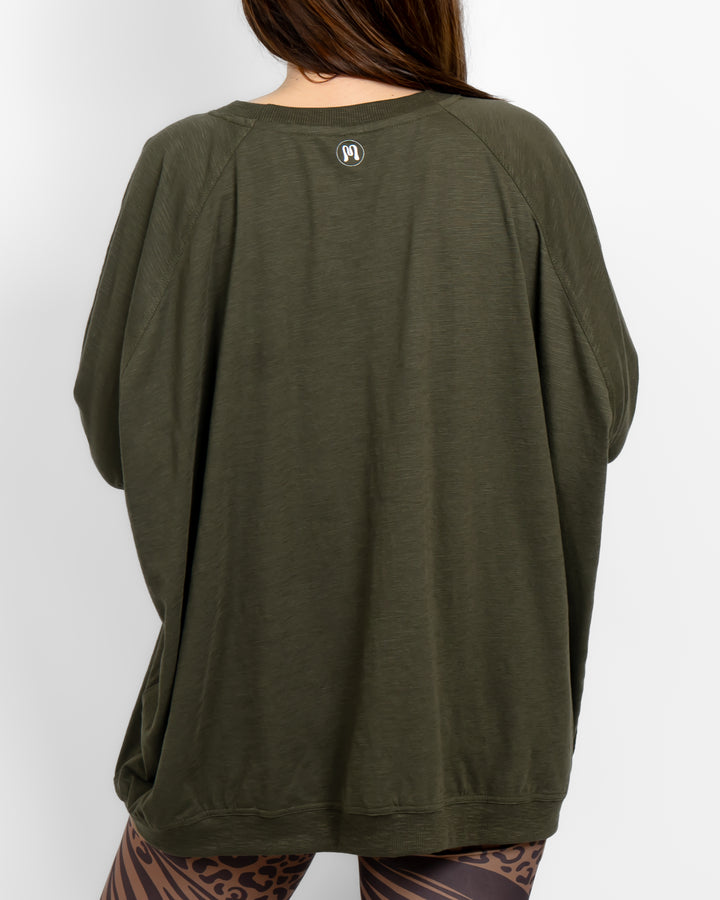 Marley Deep Olive Shirt