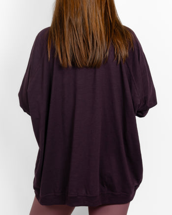 Marley Relaxed Deep Plum Shirt