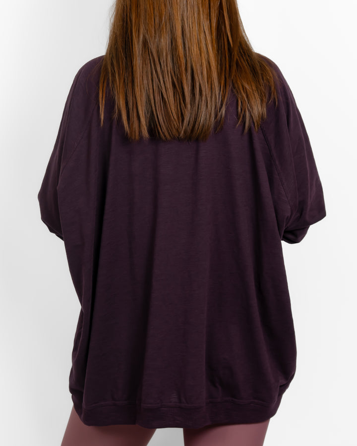 Marley Deep Plum Shirt