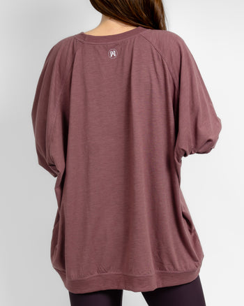 Marley Relaxed Dusty Rose Shirt