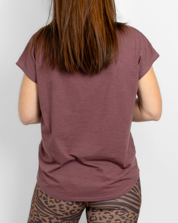 Marley Relaxed Dusty Rose T-Shirt