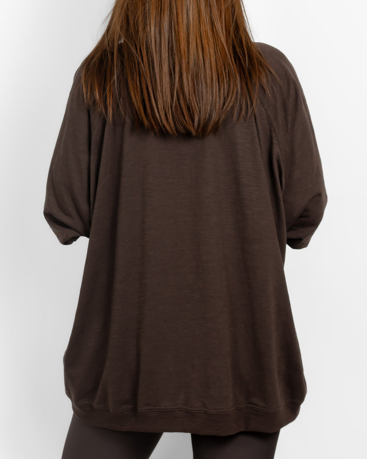 Marley Mocha Brown Shirt