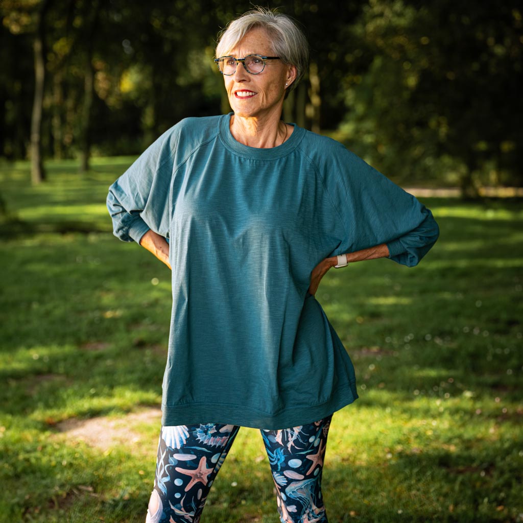 Marley Peacock Shirt