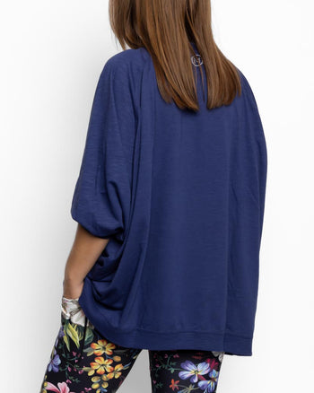 Marley Relaxed Midnight Shirt