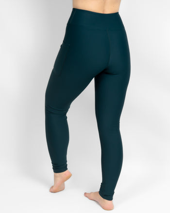 Signature Midnight Teal Leggings