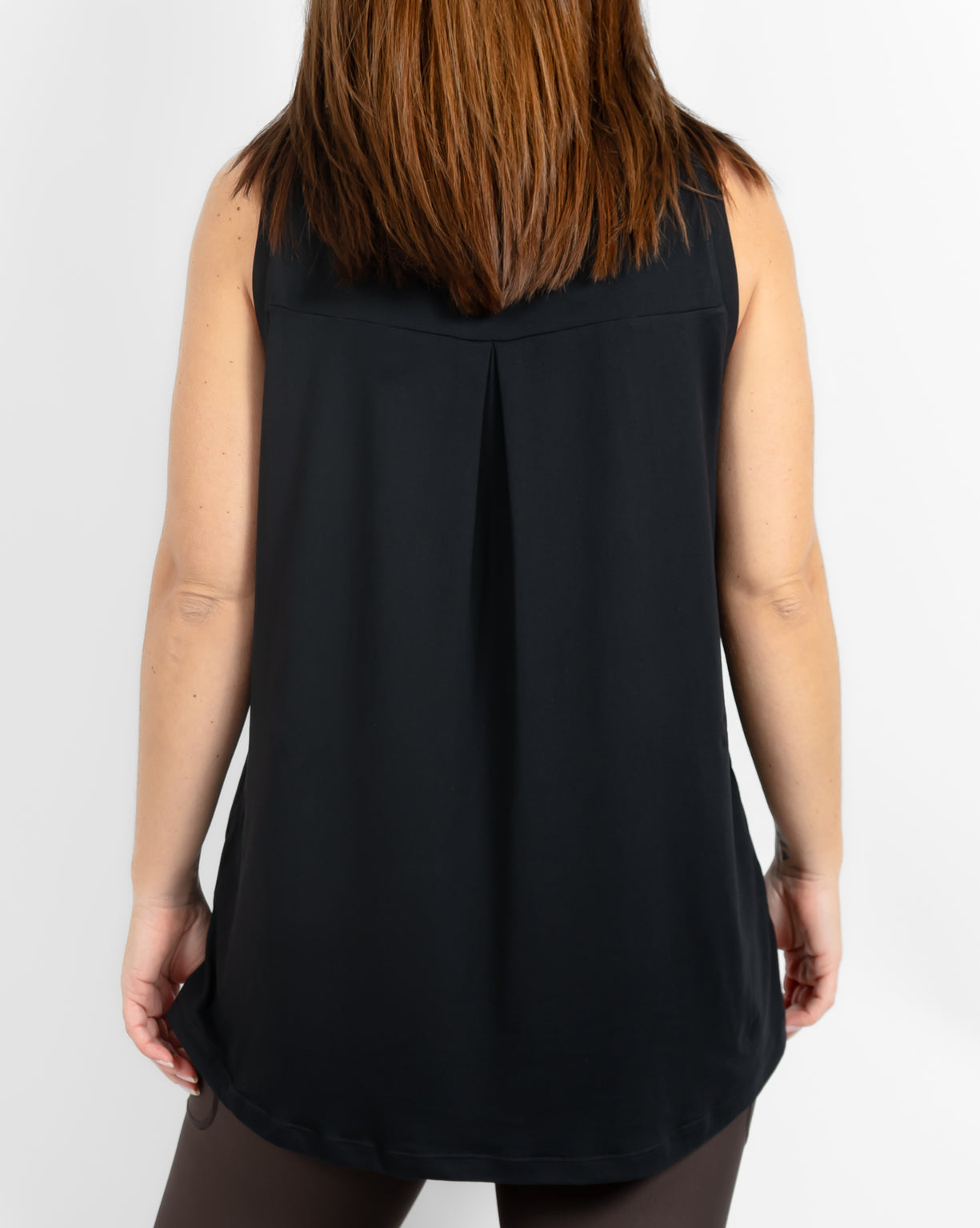 Mira Relaxed Black Top