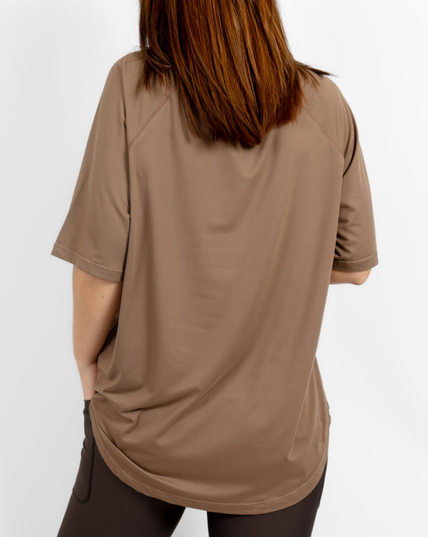 Mira Relaxed Latte T-Shirt