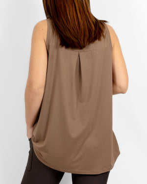 Mira Relaxed Latte Top