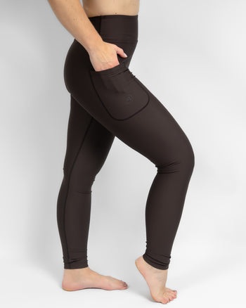 Signature Mocha Brown Leggings